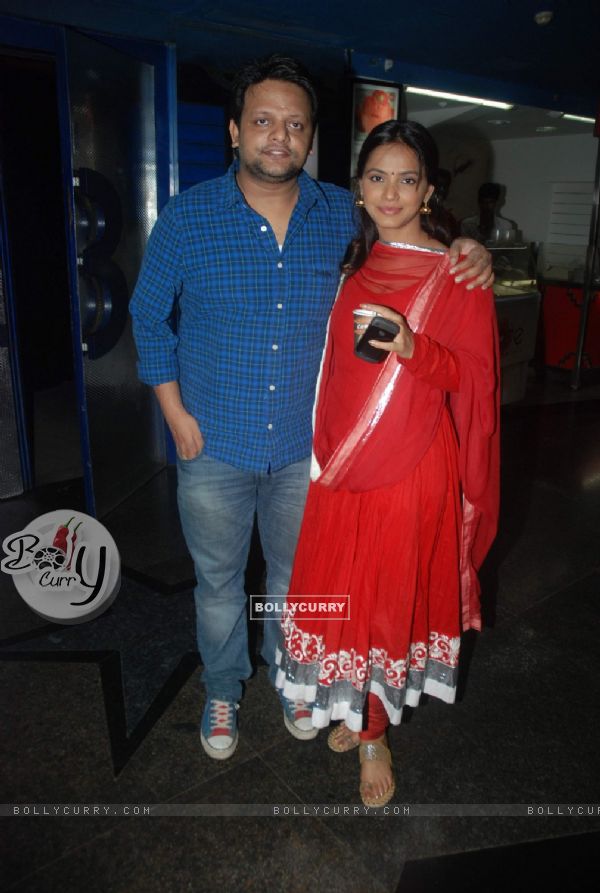 Neetu Chandra at Deswa Film Premiere