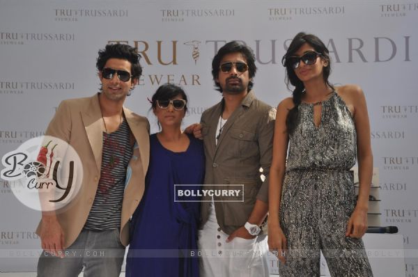 Anushka, Rannvijay, Shweta at Trussardi watch launch at Olive