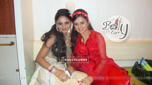 Jayshree Soni with Supriya