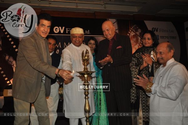 Jeetendra, Prem Chopra lit a diya at Immortal event at the JW Marriott