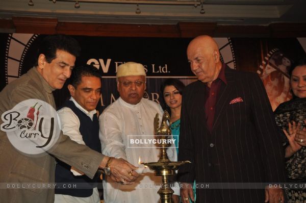 Jeetendra, Prem Chopra lit a diya at Immortal event at the JW Marriott