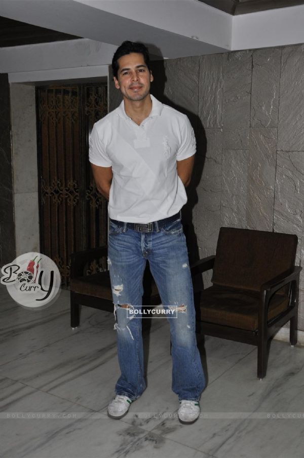 Dino Morea at Arjun Rampal's birthday bash in Bandra