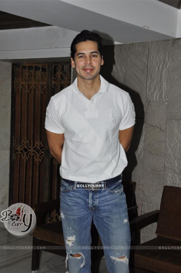 Dino Morea at Arjun Rampal's birthday bash in Bandra