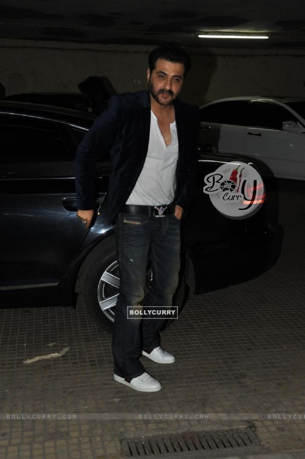 Sanjay Kapoor at Arjun Rampal's birthday bash in Bandra