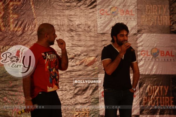 Vishal-Shekhar at promotions of film 'The Dirty Picture' at Mithibai College Kshitij Festival (172442)