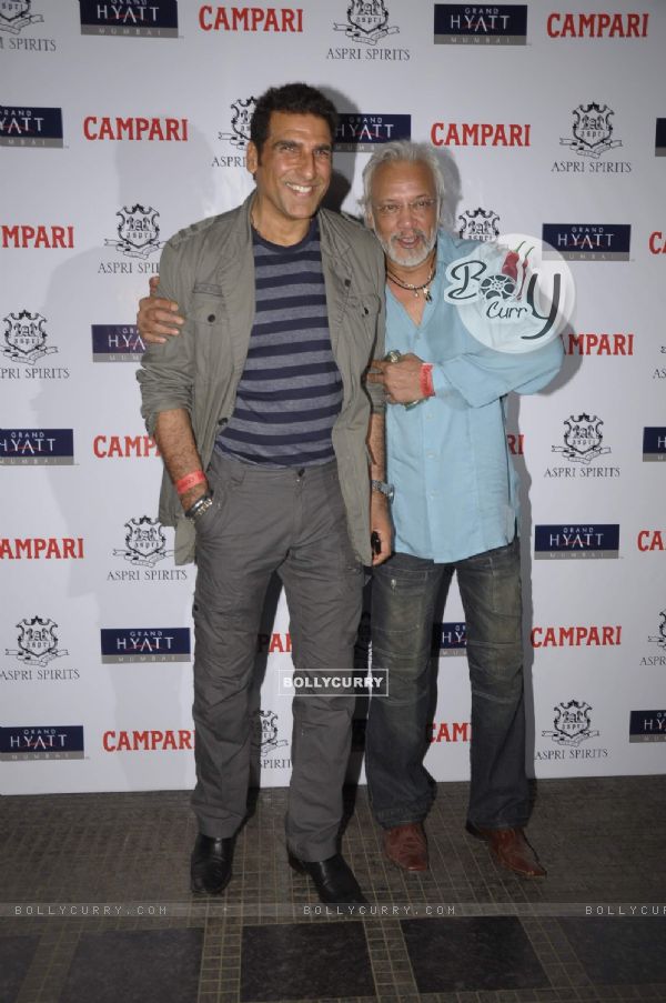 Mukesh Rishi at Campari calendar launch at China House