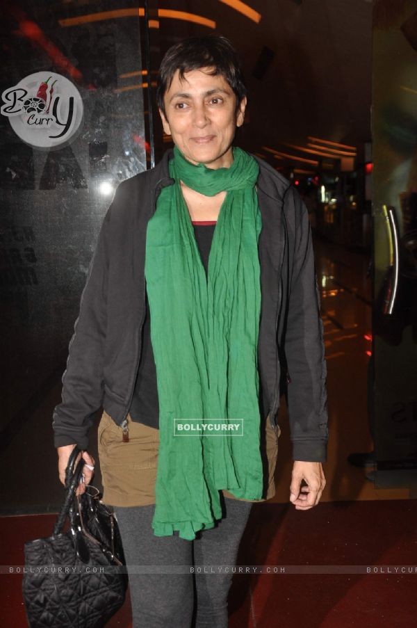 Filmmaker Deepa Sahi at the premiere of film "Land Gold Women" at Cinemax
