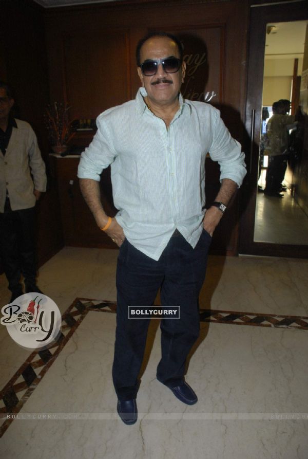 Shivaji Satam at CID 26/11 song launch at Citizen Hotel