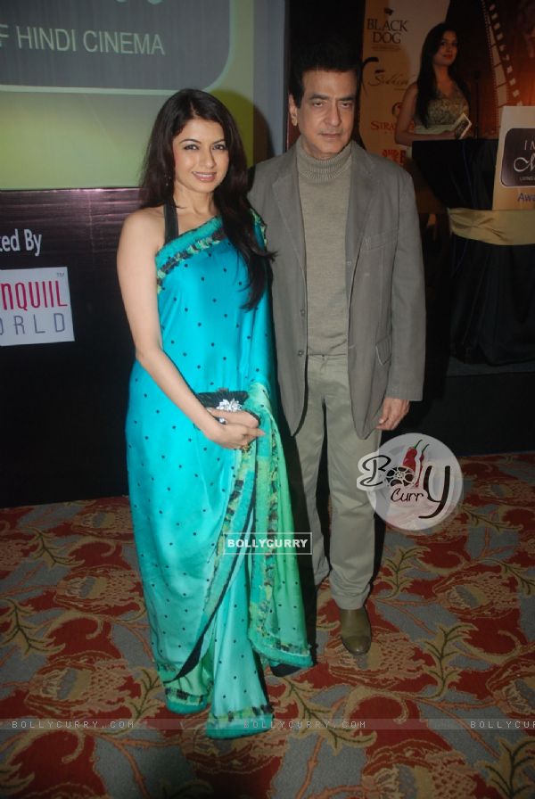 Jeetendra, Bhagyashree honoured at Immortal event at the JW Marriott