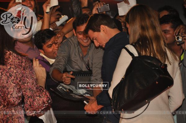 Tom Cruise at special screening of Mission Impossible - Ghost Protocol at Imax