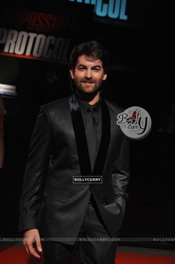 Neil Nitin Mukesh grace the special screening of Mission Impossible - Ghost Protocol at Imax