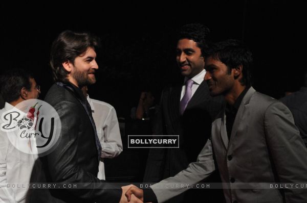 Abhishek Bachchan, Neil Nitin Mukesh grace the special screening of Mission Impossible at Imax