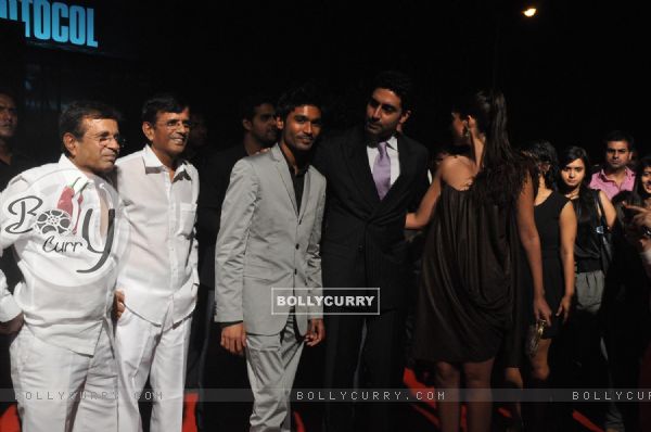 Abhishek Bachchan, Mastan and Abbas grace the special screening of Mission Impossible at Imax