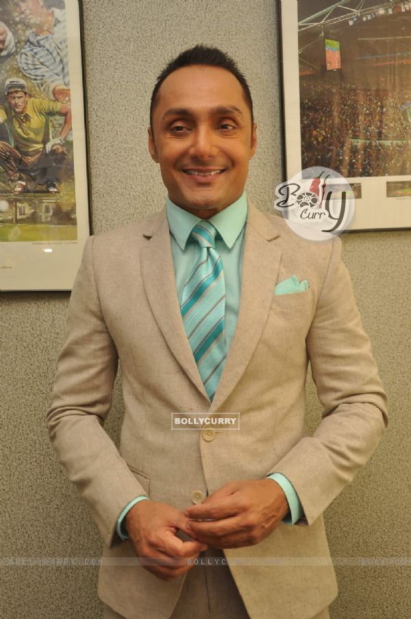 Rahul Bose at The Pitch shoot in Khar