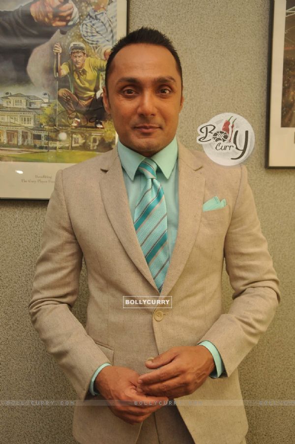 Rahul Bose at The Pitch shoot in Khar