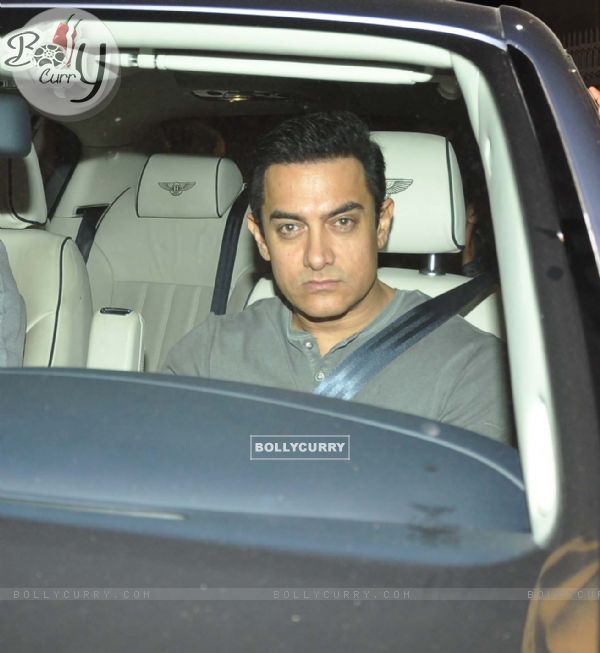 Aamir Khan grace Tom Cruise welcome party at Taj Mahal Hotel, colaba