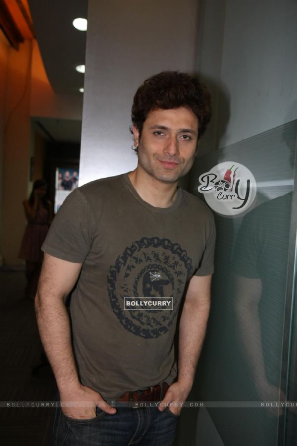 Shiney Ahuja at 92.7 BIG FM Studios in Mumbai to promote their film GHOST (173428)