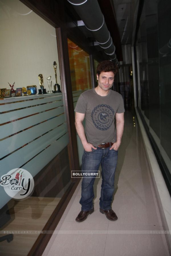 Shiney Ahuja at 92.7 BIG FM Studios in Mumbai to promote their film GHOST (173441)