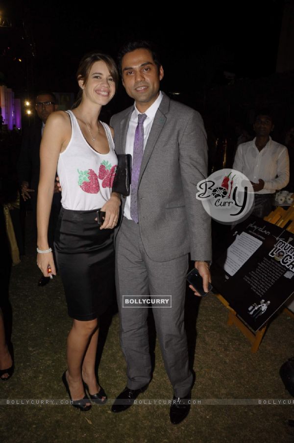 Kalki and Abhay Deol at Time Out Food Awards event at Hotel Taj Lands End