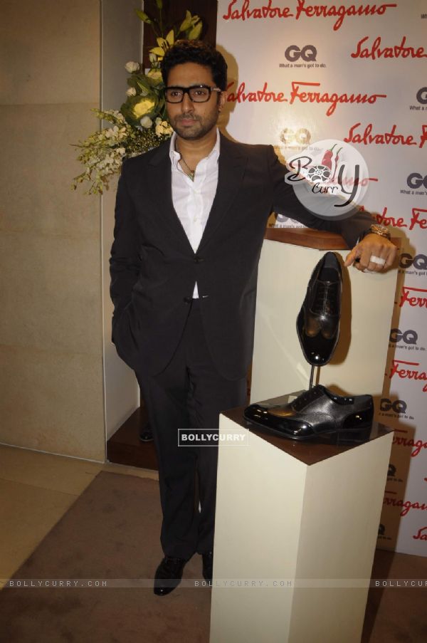 Abhishek Bachchan at Salvatore Ferragamo event in Mumbai