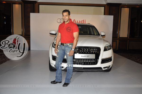 Salman Khan at Audi event in Taj Land's End, Mumbai