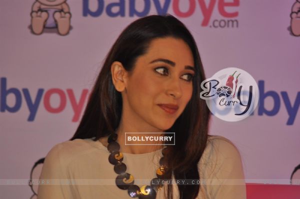 Karisma Kapur launches Babyoye.com website at TajLands End, Mumbai