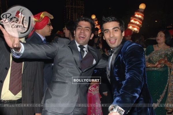 Mohit Sehgal in a wedding