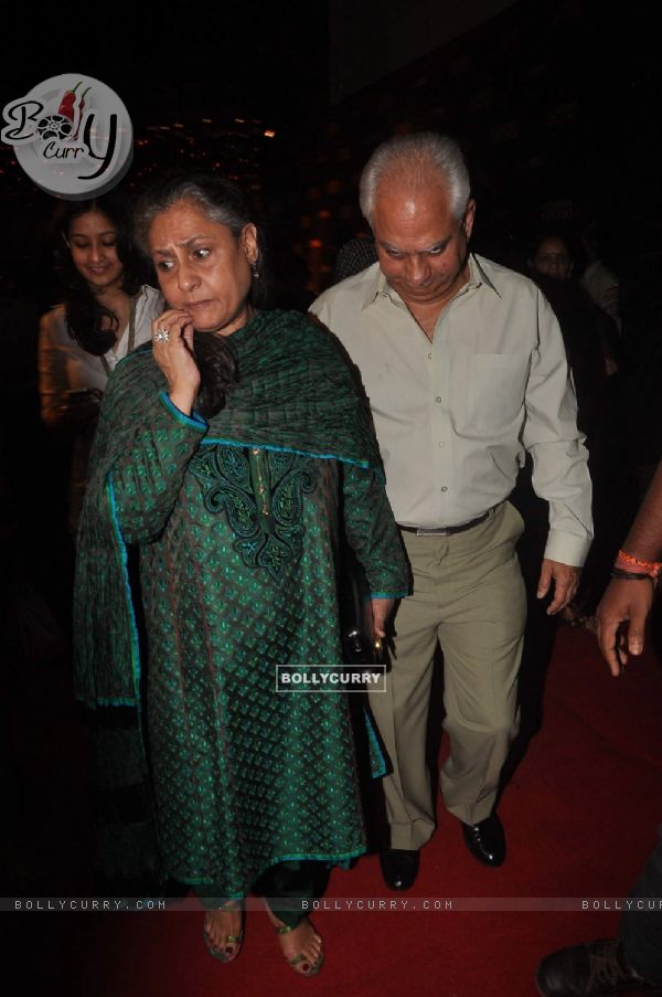 Jaya Bachchan and Ramesh Sippy at 'The Chivas Studio 2011' events