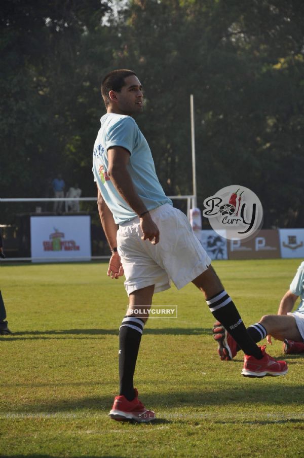 Siddharth Mallya at Kingfisher Rugby match in Bombay Gymkhana