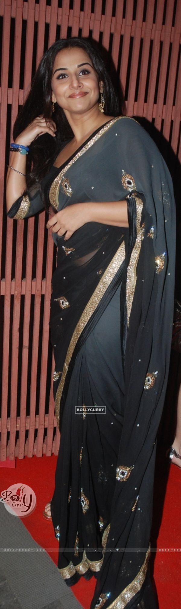 Vidya Balan at The Dirty Picture success party (174723)