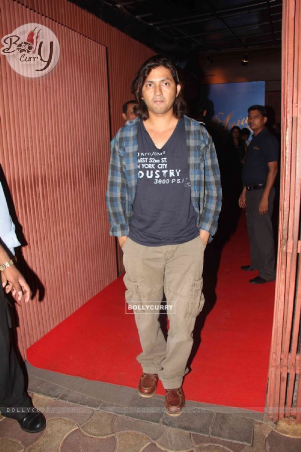 Shirish Kunder at The Dirty Picture success party
