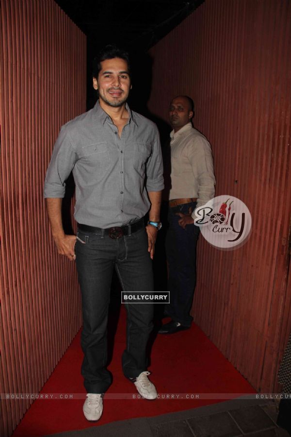 Dino Morea at The Dirty Picture success party (174733)