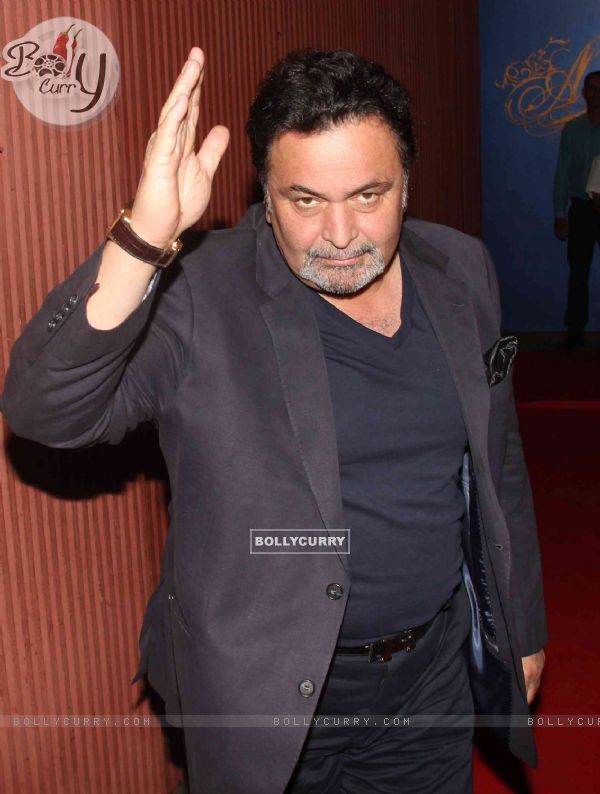 Rishi Kapoor at The Dirty Picture success party