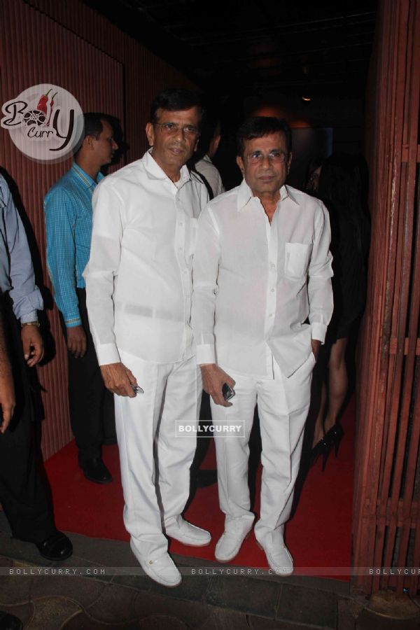 Abbas and Mustan Burmawalla at The Dirty Picture success party (174737)