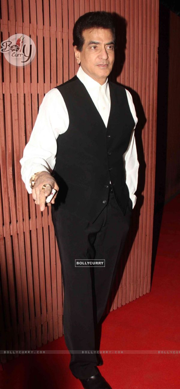 Jeetendra at 'The Dirty Picture' success party at Aurus