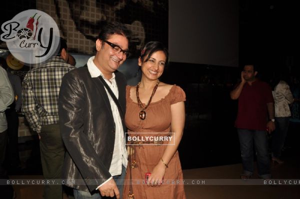 Vinay Pathak and Divya Dutta at Premiere of film 'Pappu Can't Dance Saala' (175003)