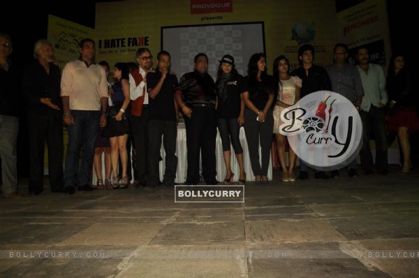 Bollywood celebrities pledge their support to the I Hate Fake campaign