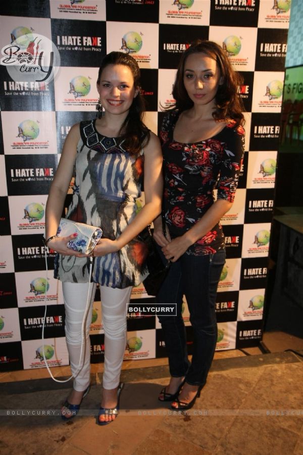 Bollywood celebrities pledge their support to the I Hate Fake campaign