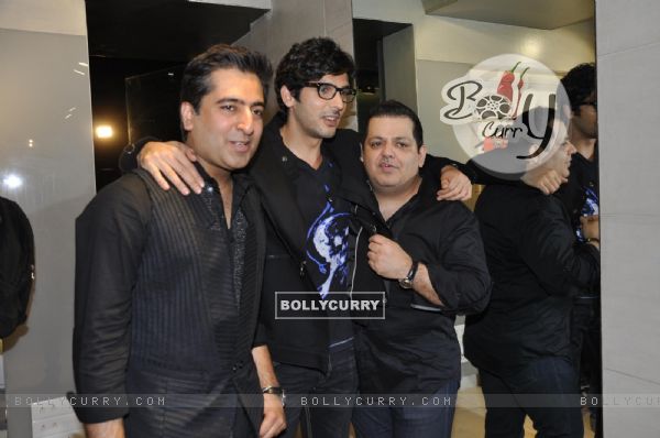 Zayed Khan at launch of D7 Holiday Collection in Mumbai