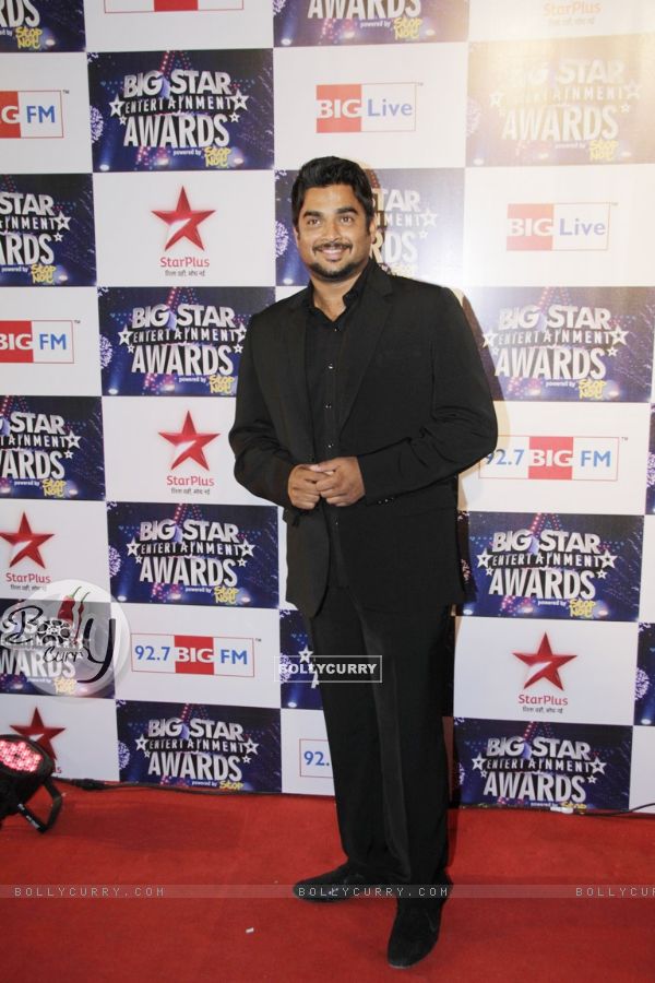 R. Madhavan at the Big Star Entertainment Awards