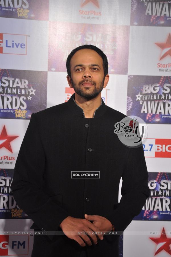 Rohit Shetty at Big Star Entertainment Awards at Bhavans Ground in Andheri, Mumbai