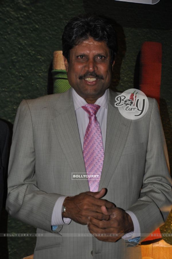 Kapil Dev at the 2nd edition of the RSD World Cricket Summit in Mumbai