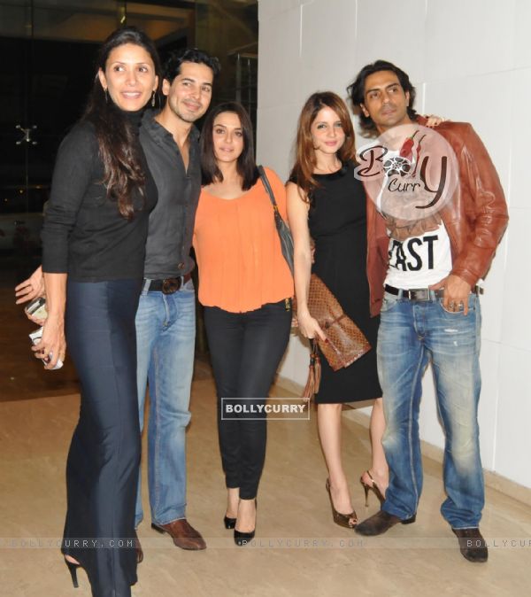 Mehr, Dino Morea, Preity Zinta, Sussanne Roshan and Arjun Rampal at Farah Khan's House Warming Party