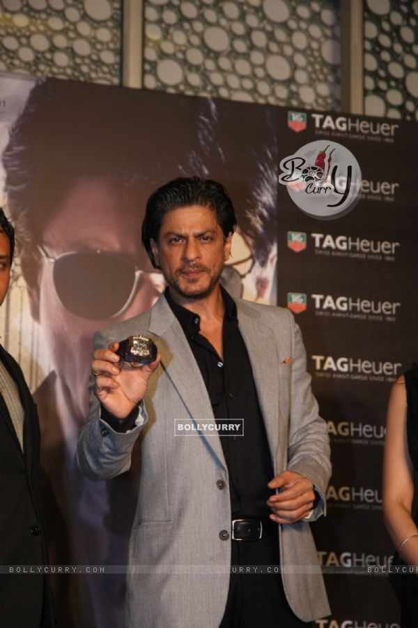 BollyCurry Shah Rukh Khan at the promotional campaign of film