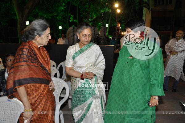 Jaya Bachchan pays special tribute to Assamese singer cum musician late Bhupen Hazarika in Mumbai