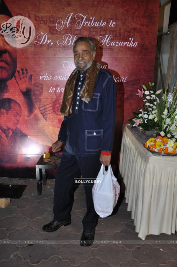Celebs pays special tribute to Assamese singer cum musician late Bhupen Hazarika in Mumbai