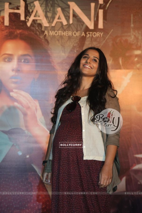 Vidya Balan unveils 'Kahaani' promo