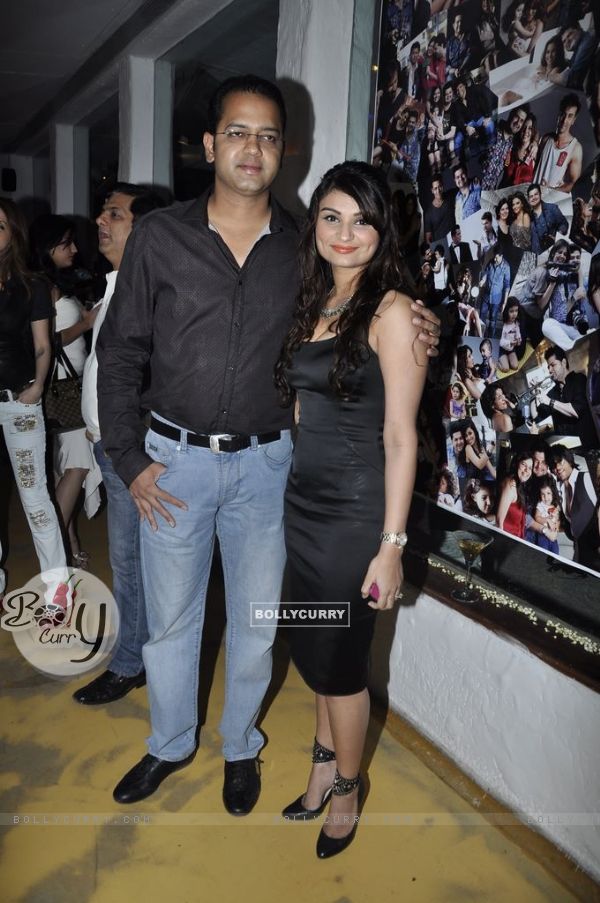 Rahul Mahajan with wife Dimpy grace Dabboo Ratnani Calendar launch