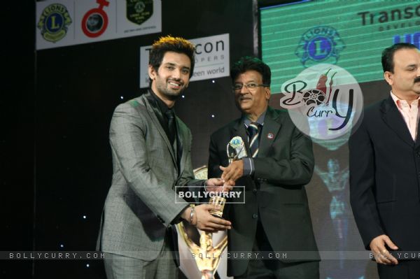 Chirag Paswan at 18th LIONS GOLD AWARDS at Bhaidas Hall in Mumbai