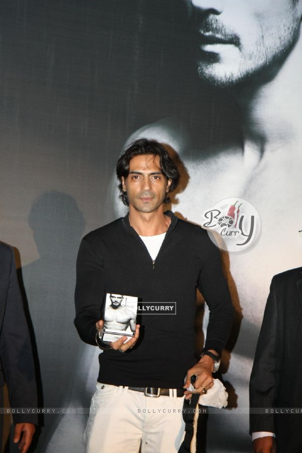 Arjun Rampal 'Alive Perfume' launch at Aurus in Mumbai